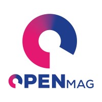 OpenMag logo, OpenMag contact details