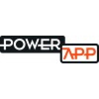 PowerApp logo, PowerApp contact details