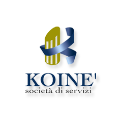 Koiné logo, Koiné contact details