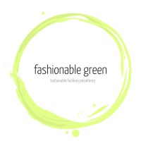 Fashionable green logo, Fashionable green contact details