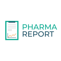 PharmaReport logo, PharmaReport contact details