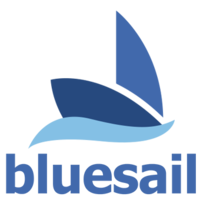 BlueSail logo, BlueSail contact details