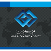 EleBweb logo, EleBweb contact details