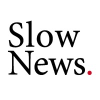 Slow News logo, Slow News contact details