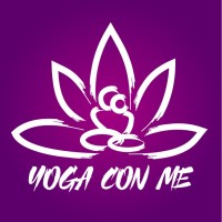 Yoga con Me logo, Yoga con Me contact details