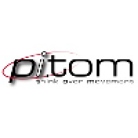 PITOM logo, PITOM contact details