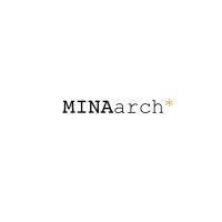 MINAarch* logo, MINAarch* contact details