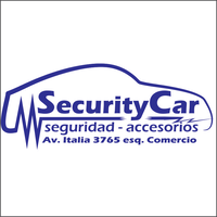 SecurityCar logo, SecurityCar contact details