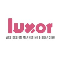 Luxor web agency logo, Luxor web agency contact details