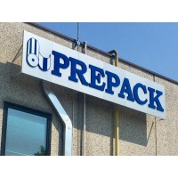 PREPACK S.R.L. logo, PREPACK S.R.L. contact details