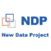 NDP - New Data Project logo, NDP - New Data Project contact details