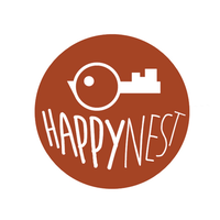 Happynest logo, Happynest contact details