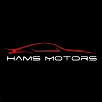 HAMS MOTORS logo, HAMS MOTORS contact details