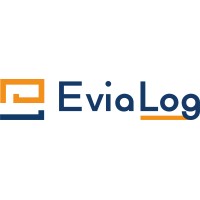 EVIALOG logo, EVIALOG contact details