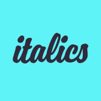 Italics Magazine logo, Italics Magazine contact details