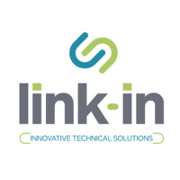 link-in logo, link-in contact details