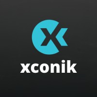 XConik logo, XConik contact details