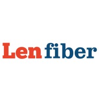 Lenfiber logo, Lenfiber contact details