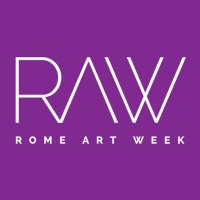 Rome Art Week logo, Rome Art Week contact details