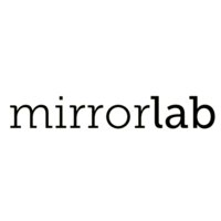 MirrorLab logo, MirrorLab contact details