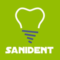 SANIDENT logo, SANIDENT contact details