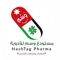 HashTag Pharma logo, HashTag Pharma contact details