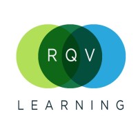 RQV Learning logo, RQV Learning contact details