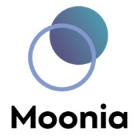 Moonia logo, Moonia contact details