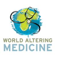 World Altering Medicine logo, World Altering Medicine contact details