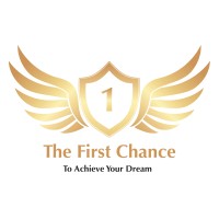 The First Chance logo, The First Chance contact details