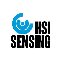 HSI Sensing logo, HSI Sensing contact details