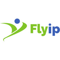 Flyip logo, Flyip contact details