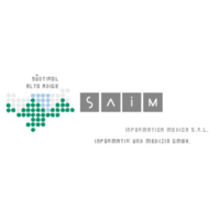 SAIM - Südtirol Alto Adige Informatik Medizin GmbH logo, SAIM - Südtirol Alto Adige Informatik Medizin GmbH contact details