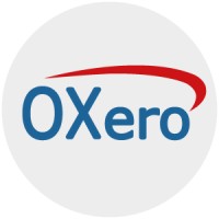 OXero logo, OXero contact details