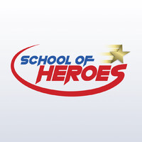 School of Heroes logo, School of Heroes contact details