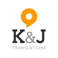 K&J Translations logo, K&J Translations contact details