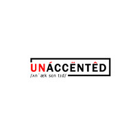 Unaccented logo, Unaccented contact details