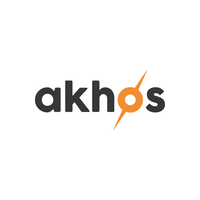 Akhos logo, Akhos contact details