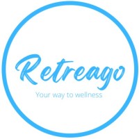 Retreago logo, Retreago contact details