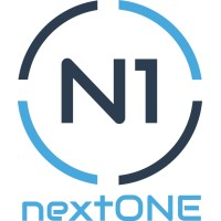 nextONE logo, nextONE contact details