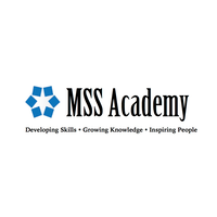 MSS Academy logo, MSS Academy contact details