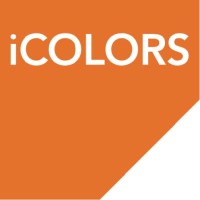 iCOLORS logo, iCOLORS contact details