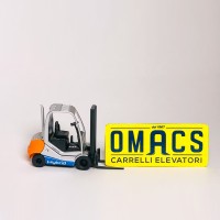 OMACS logo, OMACS contact details