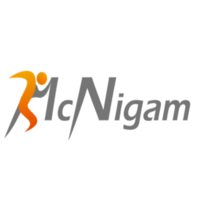 McNigam logo, McNigam contact details