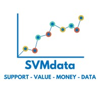 SVMdata logo, SVMdata contact details