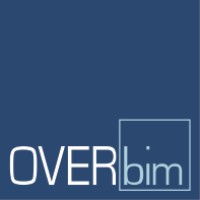 OVERbim logo, OVERbim contact details