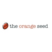 The Orange Seed logo, The Orange Seed contact details