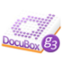 DOCUBOX logo, DOCUBOX contact details