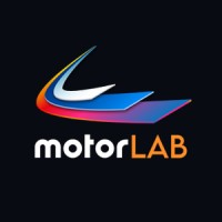 motorLAB logo, motorLAB contact details