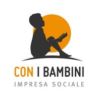 Con i Bambini logo, Con i Bambini contact details